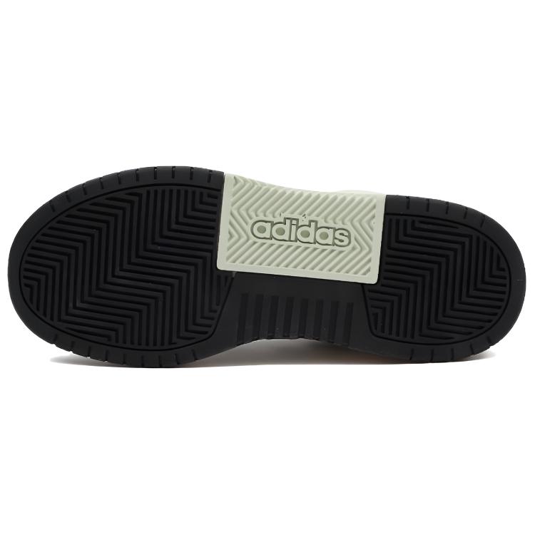 Adidas ENTRAP Green Pen Bamboo Grace Synthetic Leather, Split Cow Leather Slip Resistant Abrasion Resistant Low top JI2546(Team1155-)