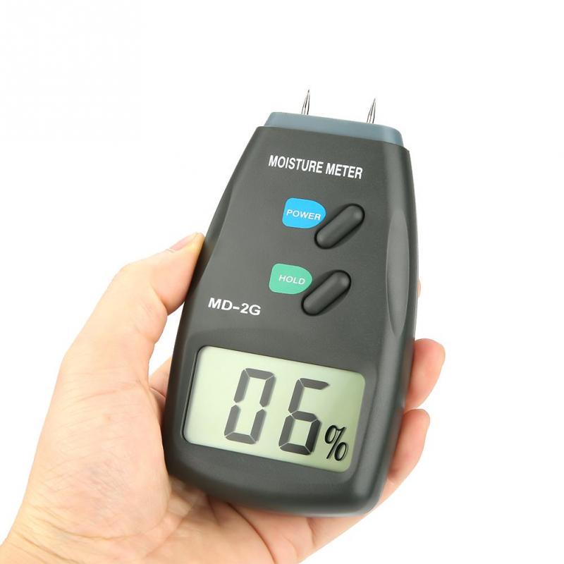 General Tools Md-2G LCD Digital 2 Pin Wood Moisture Meter Detector Timber Hygrometer Humidity Tester Wood Moisture Meter General Tools Md-2G LCD Digital 2 Pin Wood Moisture Meter Detector Timber Hygrometer Humidity Tester Wood Moisture Meter