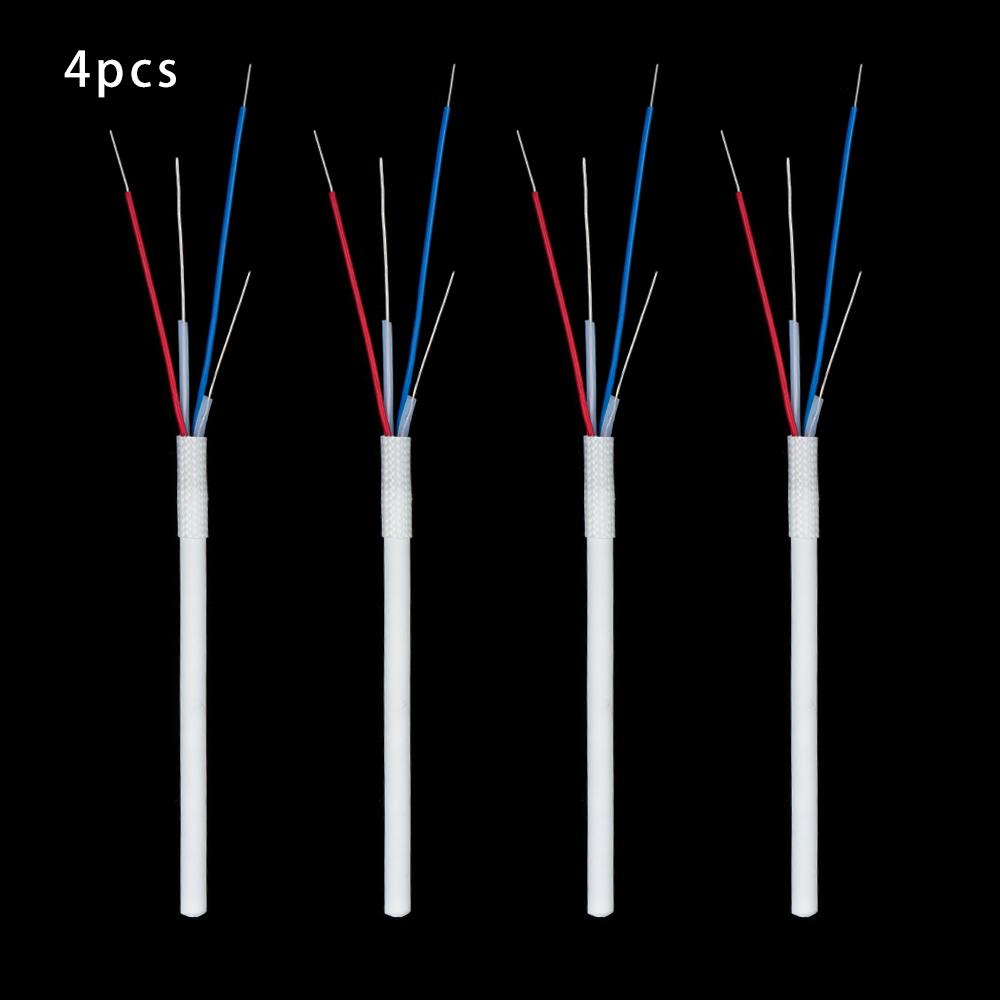 1/2/3/4/5pcs A1322 Ceramic Heater Soldering Station Replacement  Element 24V 60W For Saike 936A/952/952A/952B/952D/952V/968/968D