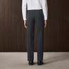 HLA Men's Business Casual Straight-Leg Trousers