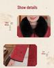 2025 New Chinese Style Faux Mink Velvet Coat for Middle-Aged & Elderly Women - Autumn/Winter Leather-Fur Blend
