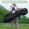 {NN74} Golf Bag Rain Cover Dustproof Rain Hood Club Protector Portable Golf Bag Rain Cover For Golf Bag And Carry Cart Stand Bag