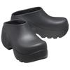 Crocs Comfortable Foot Pull EVA Anti-Abrasion Toe Slippers Unisex Black Sand Grey