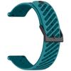 22mm two-color silicone watch strap for Xiaomi Watch 5 S4 Sport S3 S2 S1 Smartwatch band Bracelet Replacement Accessories