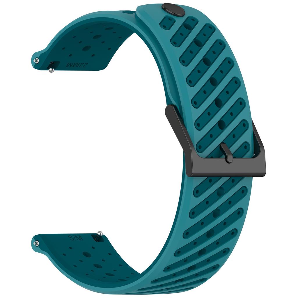 22mm two-color silicone watch strap for Xiaomi Watch 5 S4 Sport S3 S2 S1 Smartwatch band Bracelet Replacement Accessories