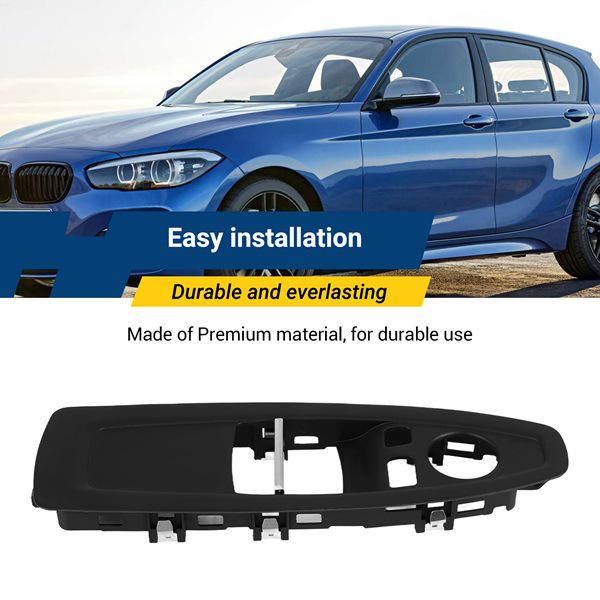 BMW 124 Series Window Lift Switch Panel Cover, Compatible with Models 51417324672 & 51417352868 Other