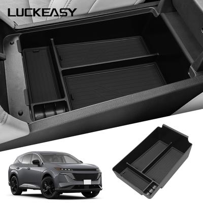 For Nissan MURANO 2026 Car Storage Box Interior Accessories Center Console Armrest Storage Organizer Tidying Tray