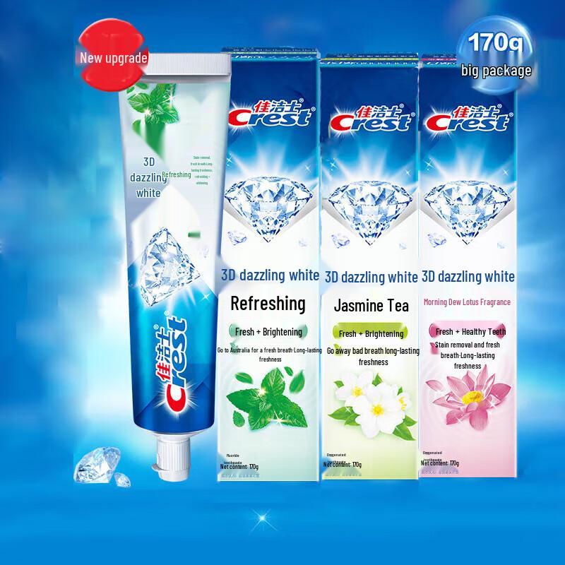 

Crest 3D White Toothpaste Multi-Pack