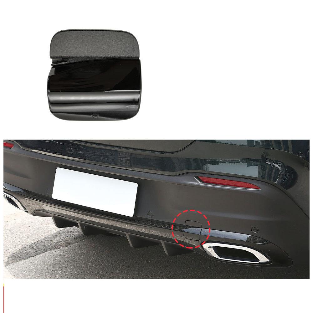 For Mercedes Benz GLE W167 Coupe Rear Trailer Cover GLE Coupe Rear Bumper Towing Hook Hole Cover 1678851607 -