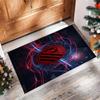 Atletico Madrid Printed Flannel Area Rug Non Slip Soft Polyester Floor Carpet Indoor Decor Mat for Bedroom Living Room Sofa Game Room Home Decoration