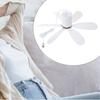 USB Mini Small Ceiling Fan Quiet USB 5V 5W Hanging Fan for Dorms and Marketplaces Outdoor Camping