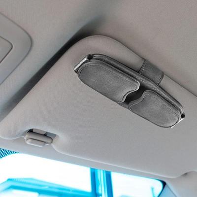 Sunglasses Holder For Car Sunglasses Clip For Car Visor Stylish Compact Clip On Gadgets Safety Protection Organization Mount For