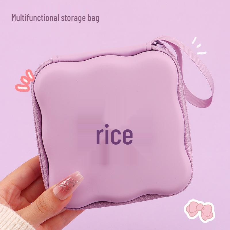 Cartoon Cable & Gadget Organizer - 2.5" HDD, Charger, USB, Coin Purse