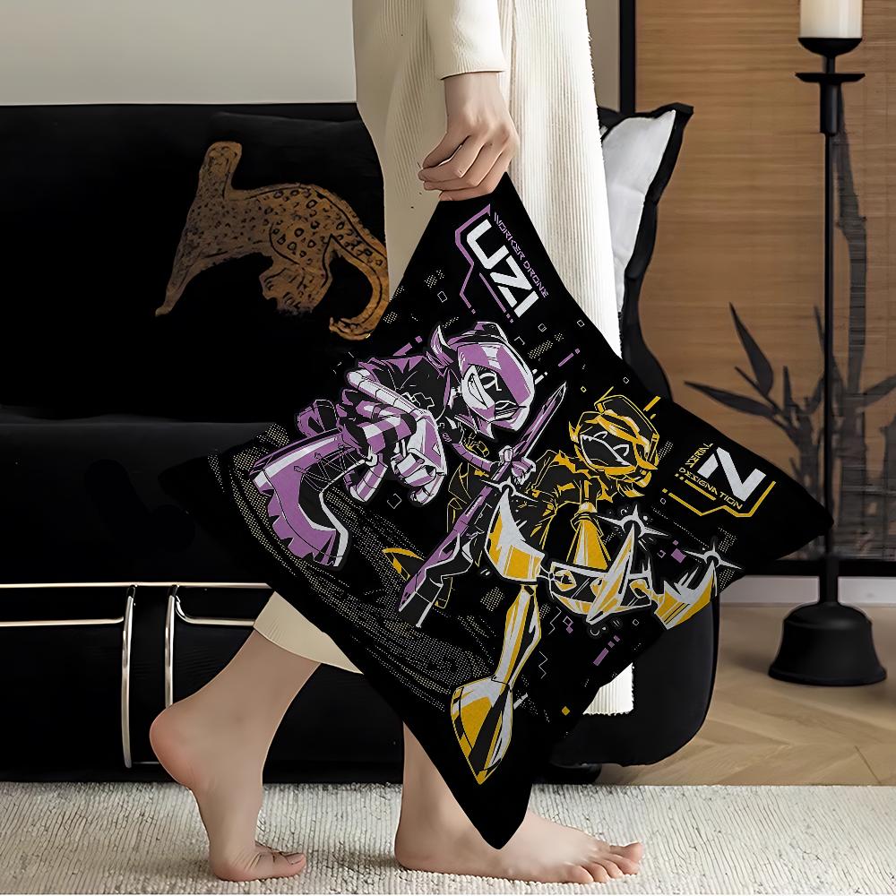 M-Murder Drones Cushion Cover Decorative Pillow Sofa Home Decor Case Pillow Cases