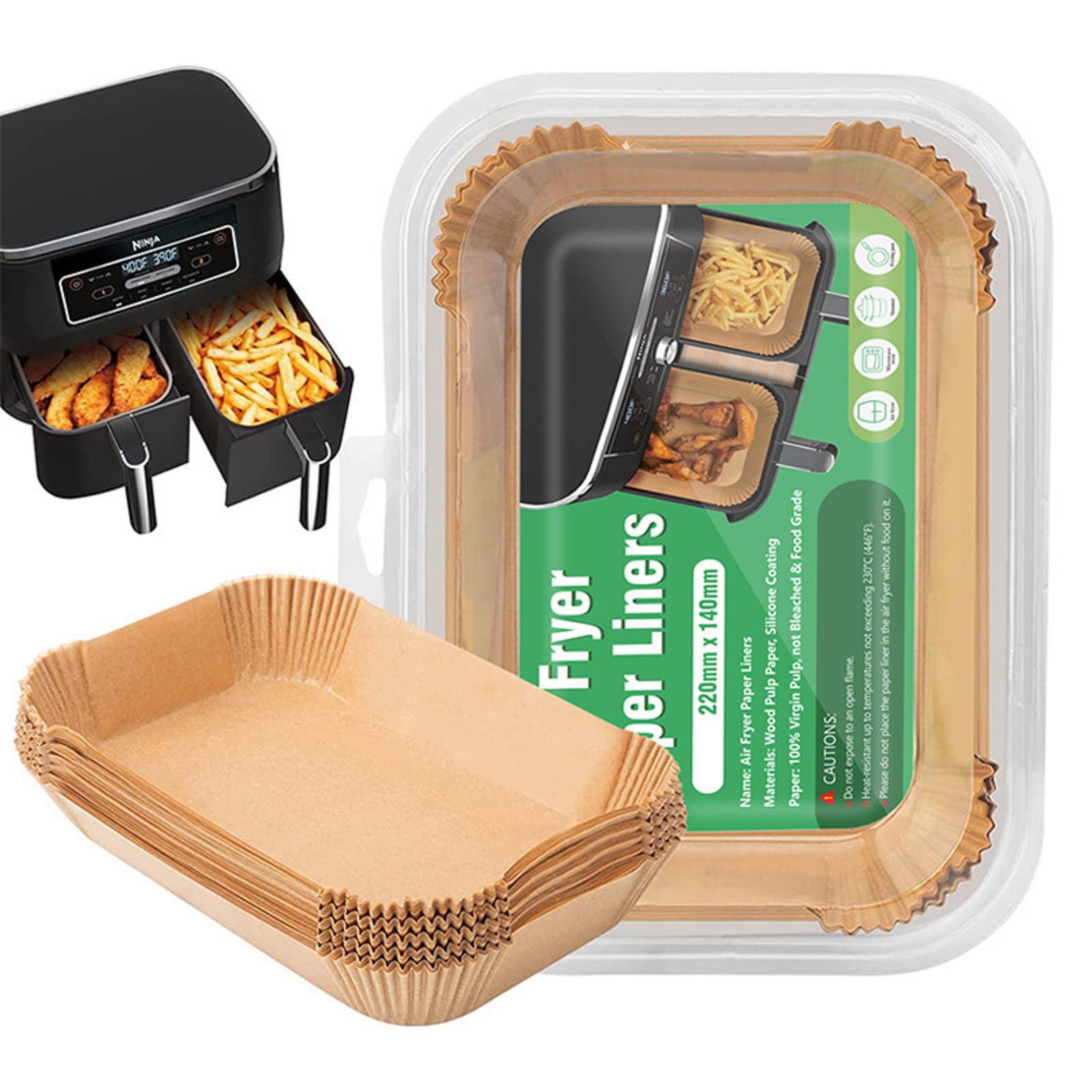 

Rectangular Fryer Paper For Home Baking Trays One Size