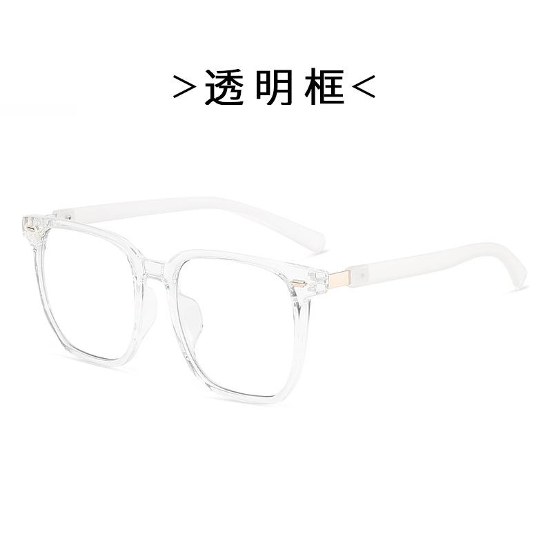 

Очки для чтения Polygon с большой оправой +0.5 +0.75 +1.25 ~ +4.0 Женские Мужские Очки, блокирующие синий свет, Оптические очки 0 чистый