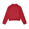 New FILA ORIGINALE Sweatshirt Women's Rhythm Red F11W519217F-PK