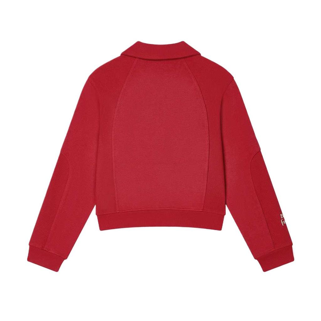 New FILA ORIGINALE Sweatshirt Women's Rhythm Red F11W519217F-PK