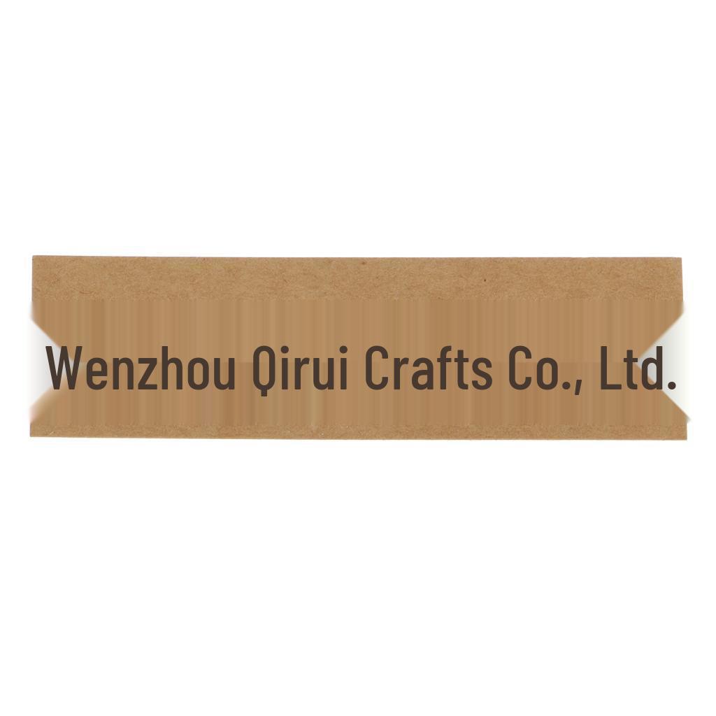 In Stock Retro Kraft Paper Thank You Hang Tag for Baking Gift Packaging