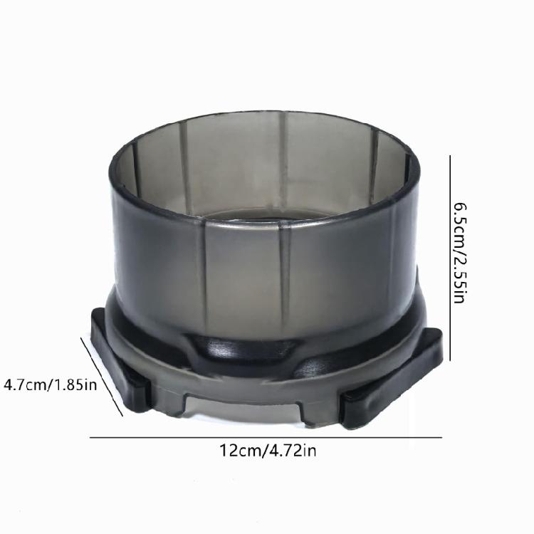 Heat Resistant Portafilter Funnel Coffee Dosing Funnel Coffee Machine Accessory Plastic Dosing Tool for Coffee Machine