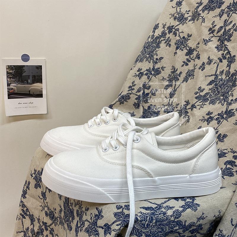 Platform canvas shoes female height-increasing student casual shoes Hanhan big head shoes 503