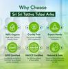 Sri Sri Tattva Tulasi Arka 30ml Pack of 1 | Natural Immunity Booster Drops for Adults