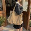 Minimalist Nylon Tote Bag with Spacious Design and Durable Handles Perfect for Everyday Use and Shopping