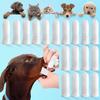 Universal Pet Finger Toothbrush for Cats & Dogs - Removes Tartar & Bad Breath, Promotes Dental Health
