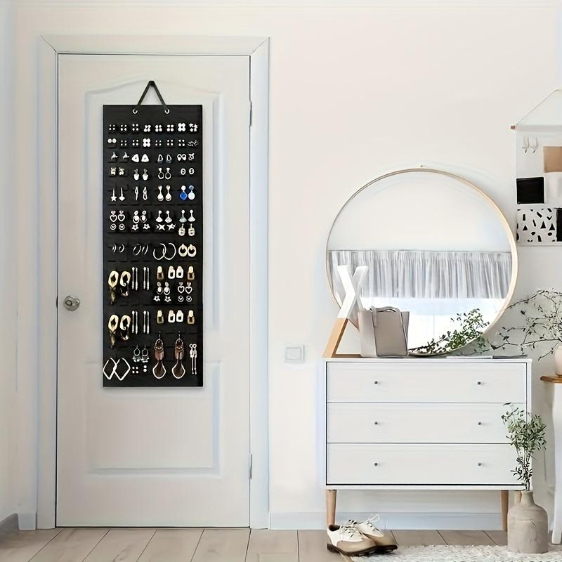 Wall-mounted Jewelry Bag Jewelry Display Felt Earrings Storage Bag Necklace Ring Jewelry Organizer and Packaging