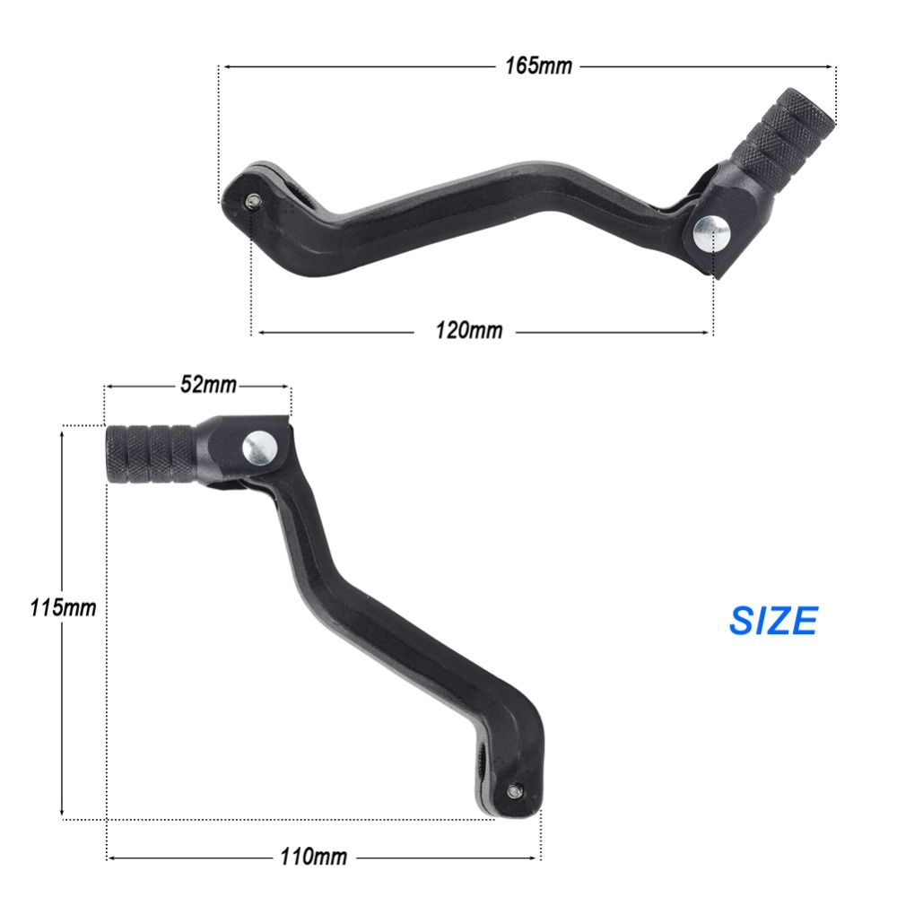 Motorcycle Parts Foldbale Motorcycle Pedal Lever Gear Shifter Shift Gear Lever Gear Shift Pedal