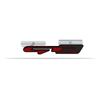 Alloy Metal GT LINE Logo Grille Emblem Rear Trunk Badge Sticker For Sorento Ceed Forte RIO Stonic K5 Sportage Venu Kona Santa Fe