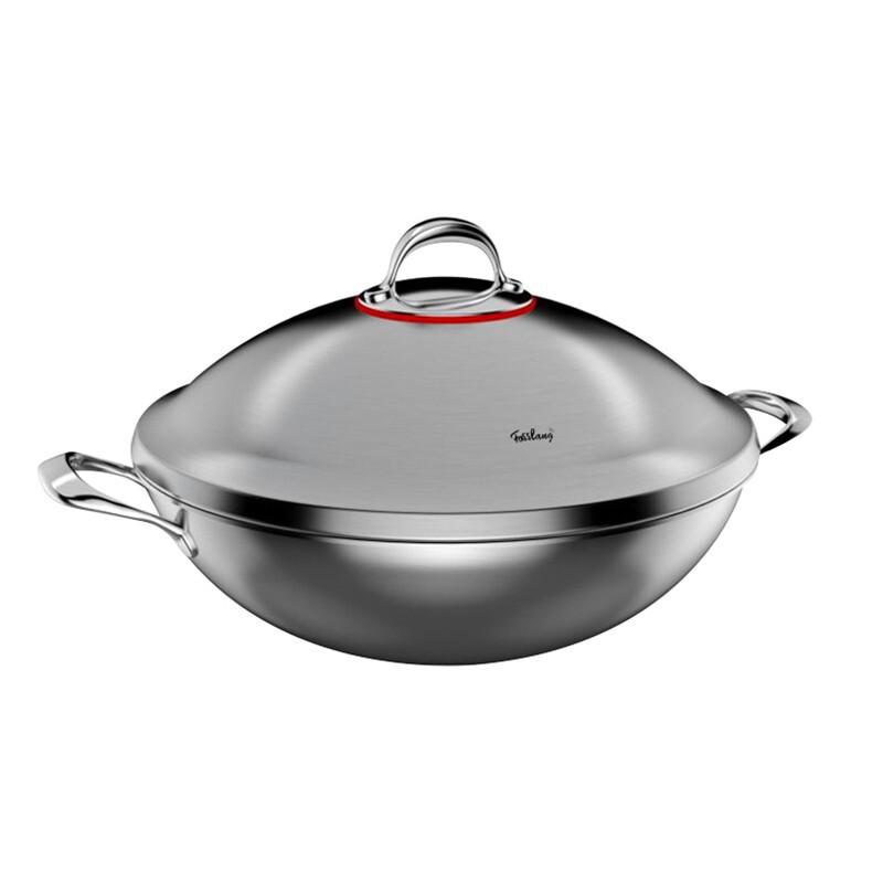 FOSSLANG FGE-C3610S 36см Композитная сталь Вок для жарки