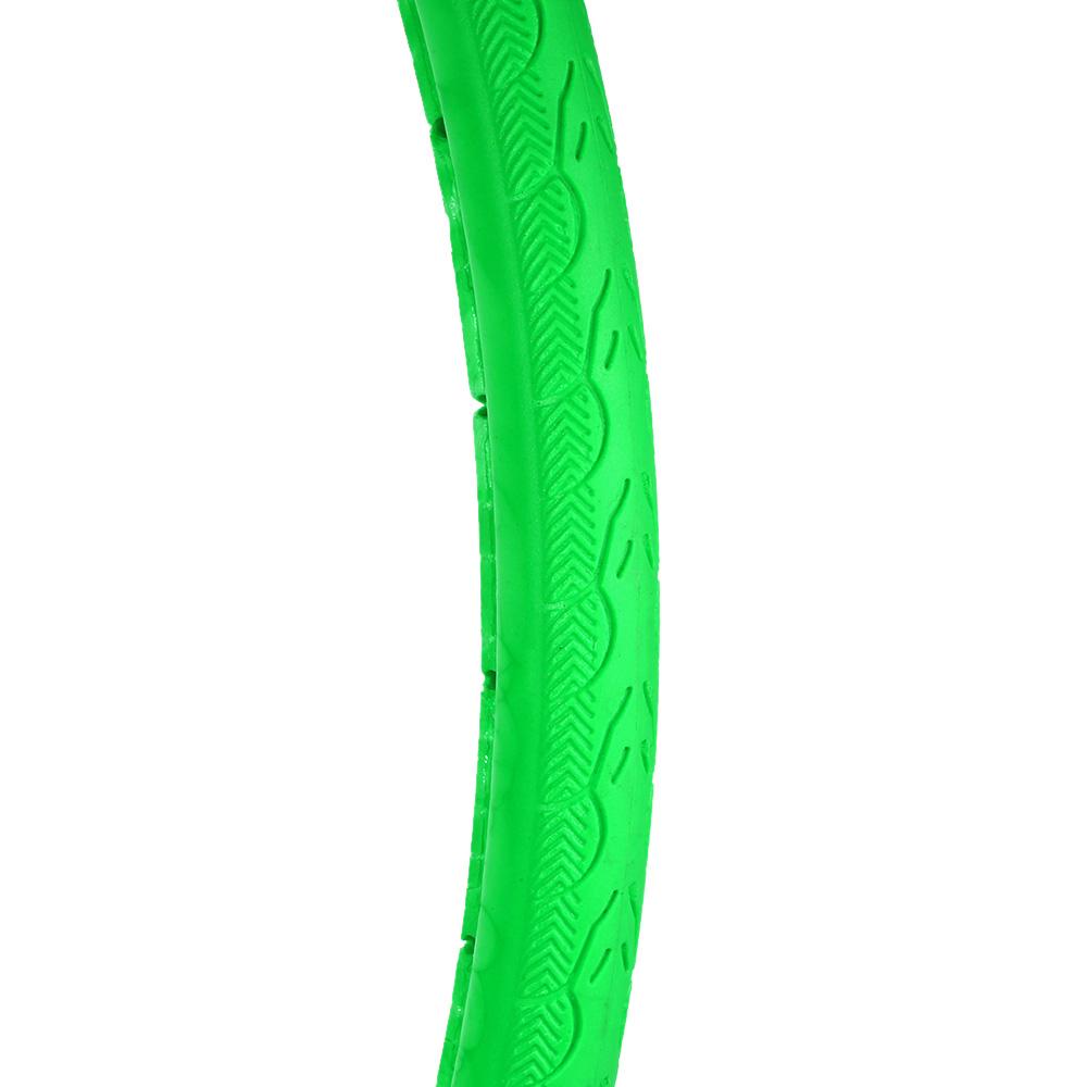 700*23C Road Bike Cycle Bicycle Solid Tyre Fixie Bike Cycle Tire Fixed Gear Solid Tube Free Inflation Rubber Tire