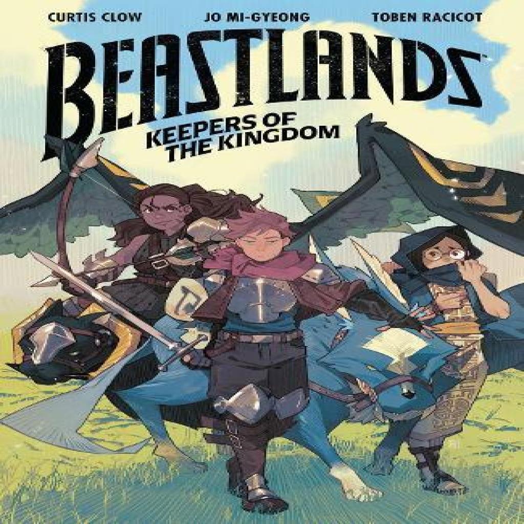 Beastlands Keepers of the Kingdom by Curtis Clow Paperback Book 9781506726335