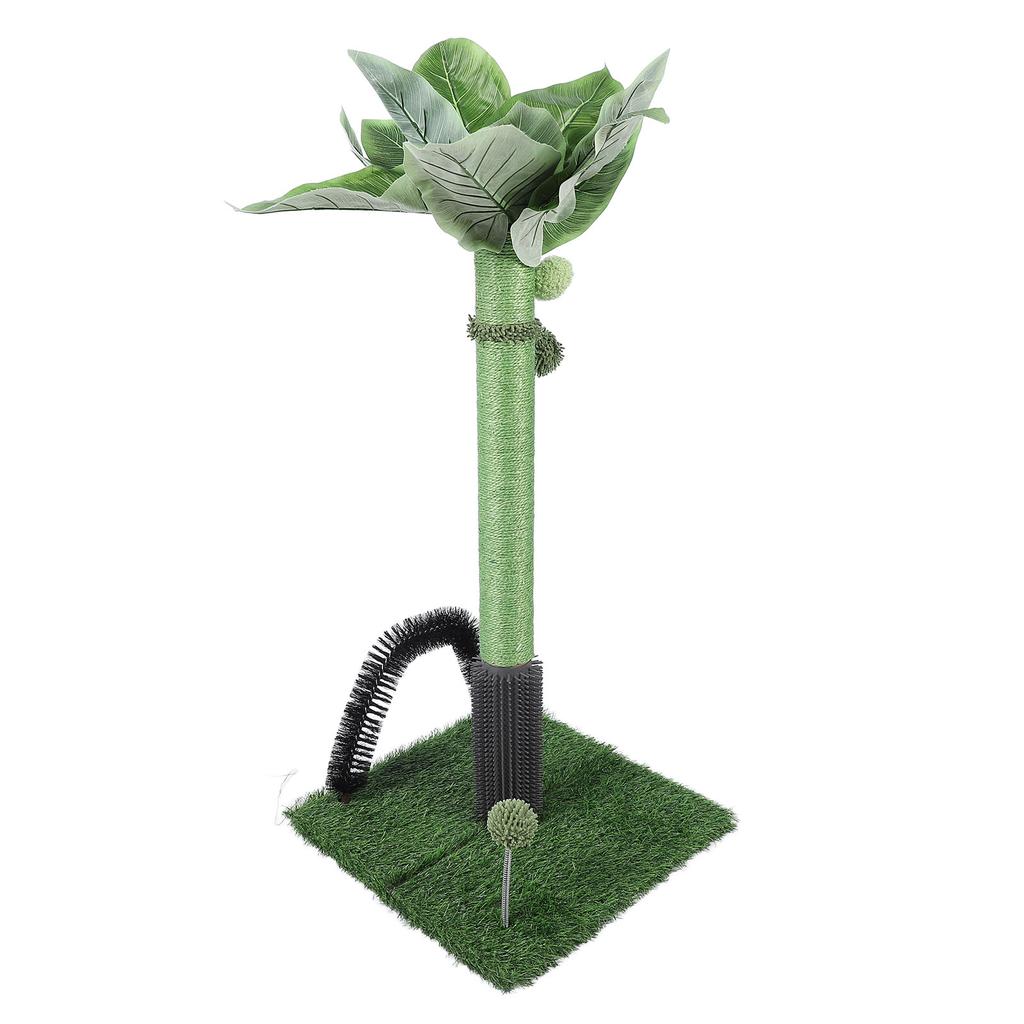 29,5 Zoll Hohe Kratzbaum für Katzen Sisal Kratzbäume mit Selbstpflege-Ball Stabiler Kratzbaum für Kätzchen