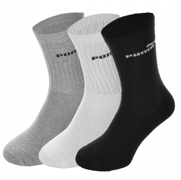 Y8616 Puma Socks 883296 Multicolor Size 35-38