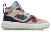Li Ning Domain Specific Territory Travel High top Skateboard Shoes Women's Oat Gray AGCR432-4