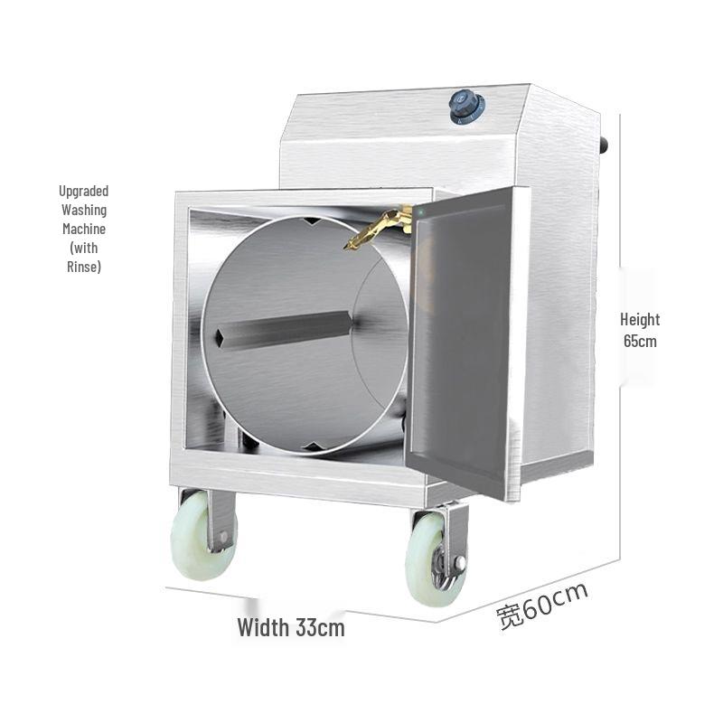 Automatic Stainless Steel Kebab Skewer Cleaner and Washer