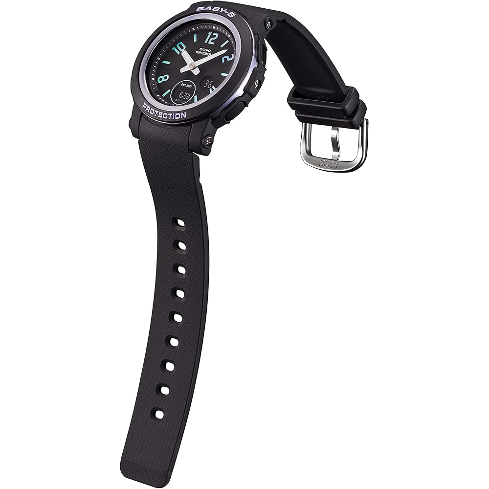 Casio Baby-G BGA-290DR-1AJF Women's Black Watch Analog Digital Display