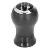 5 Speed Gear Shift Knob ABS Antiaging Black Good Adhesion Shifter Head Replacement for Yaris 2005‑2010