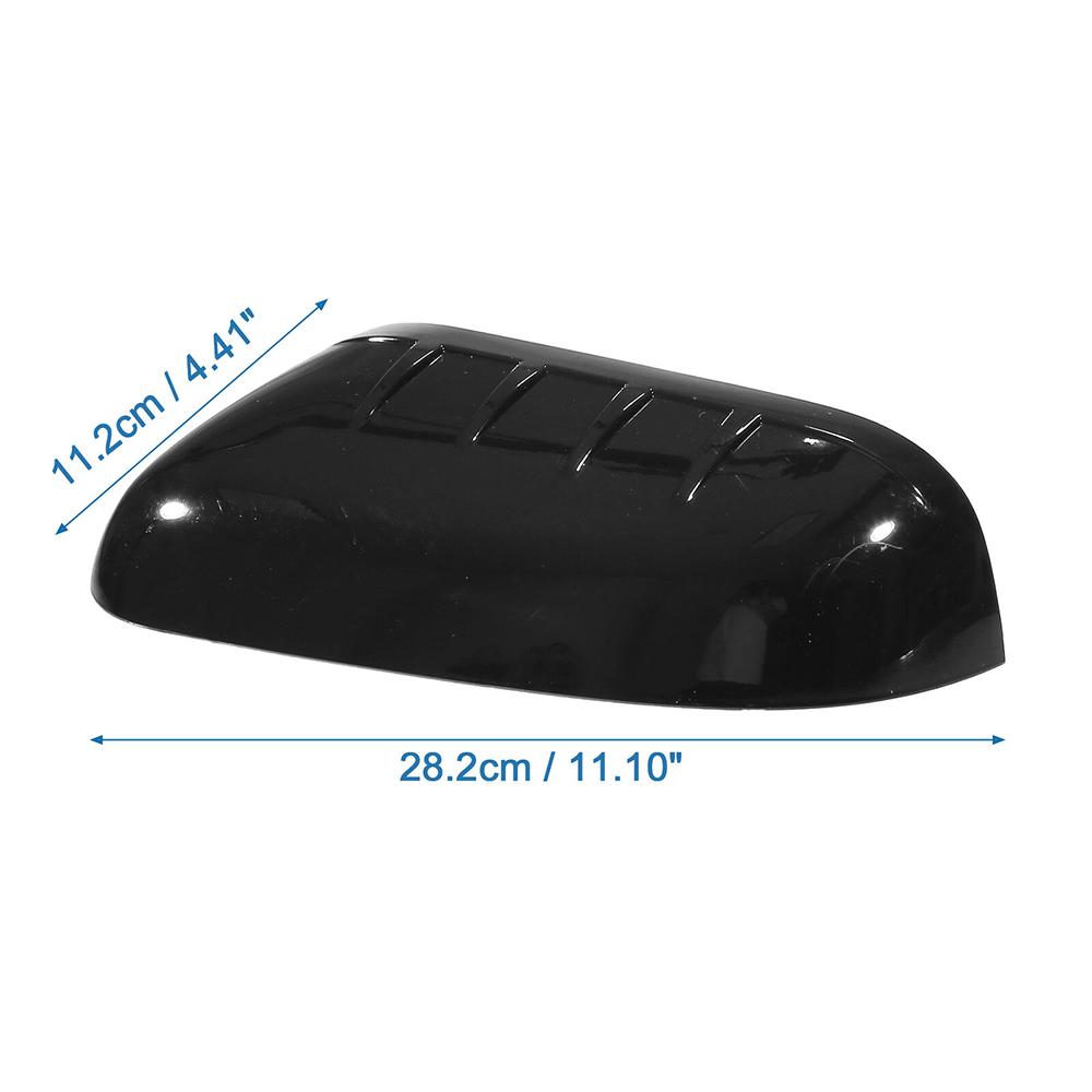 1 Pair of Left & Right Top Half Mirror Covers for Ford Explorer 2011-2015
