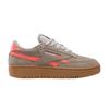Club C Double Revenge Grigio Grintoso/Corallo Tramonto/Gomma Sneakers Donna Marrone 100221155