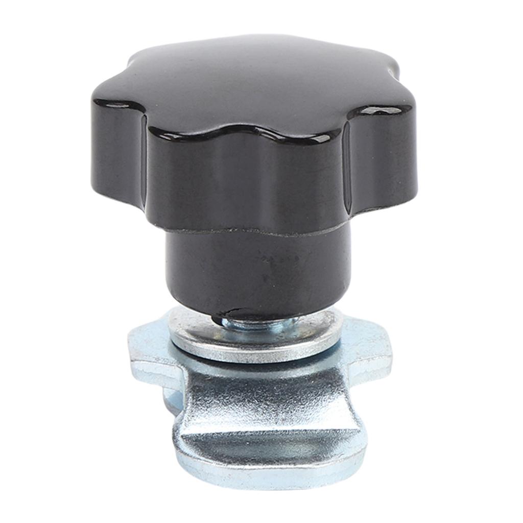 10PCS L Track Threaded Stud Fittings Silver Color M8 Threaded Double Stud Lug for Van Pickup Truck 20mm   0.79in