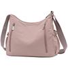 Large Capacity Nylon Bag Women's Shoulder Crossbody Bag Lightweight Commuter Tote Bag