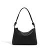 Women's First Layer Cowhide Underarm Tote Bag  Spring and Summer Simple Commuting Large Capacity Single Shoulder Crossbody Dumpling Bag
