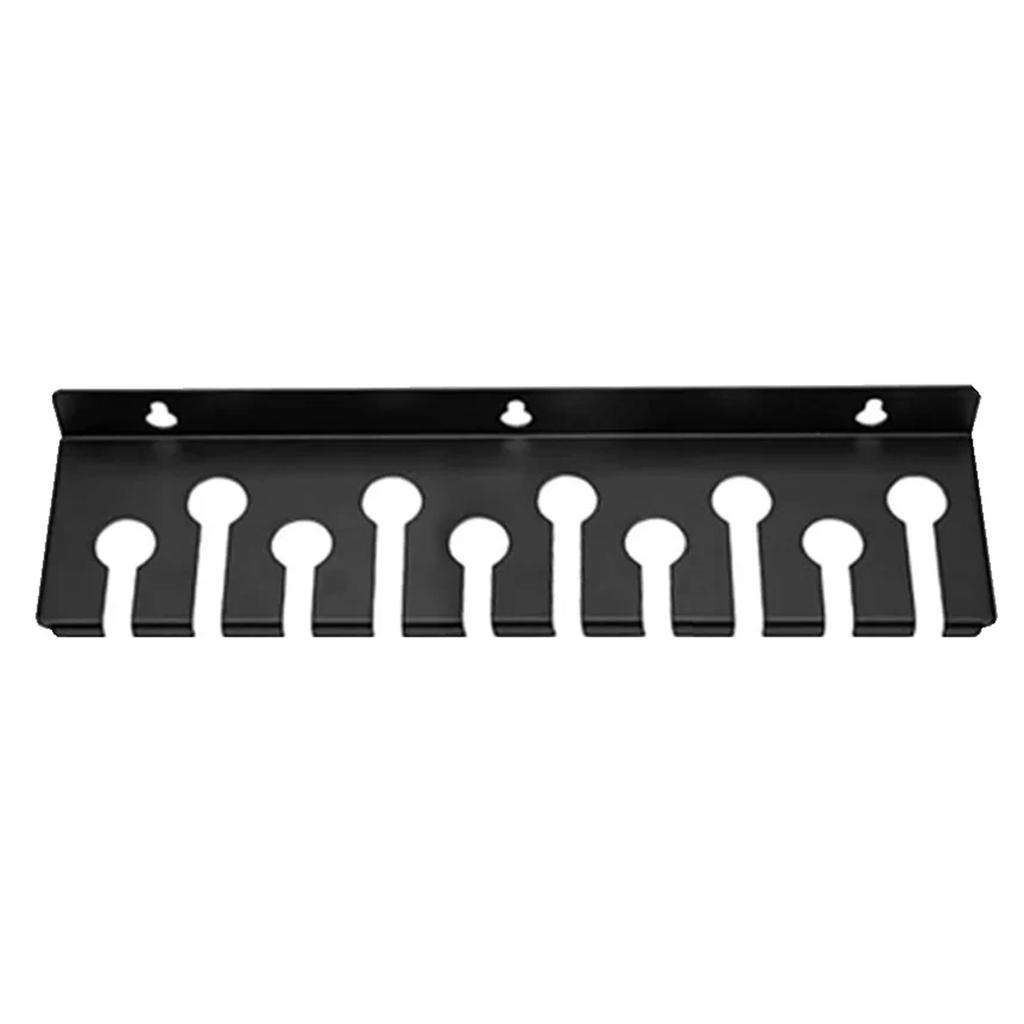 Organizador de Herramientas de Pared para Destornilladores, Alicates y Llaves Estante Portador de Herramientas de Metal para Almacenamiento en Garaje o Taller