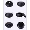 Small Dot Cast Iron Teapot Warmer Stove Heating Base, Tea Pot Holder