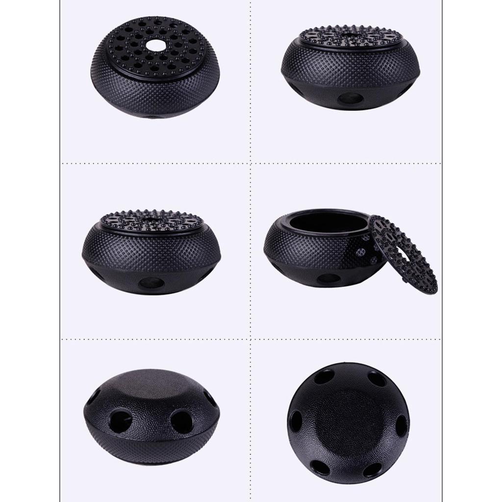 Small Dot Cast Iron Teapot Warmer Stove Heating Base, Tea Pot Holder