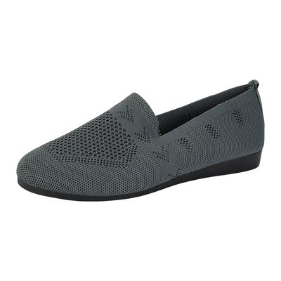 Women Flat Shoes Slip Comfortable Walking Ballerina Shoes Cute Ballet Ladies Portable Low Wedge Loafers Flat Ballet Women Shoes