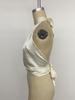 Elegant Halter Neck Off-Shoulder Sleeveless Top - High-End Summer Fashion